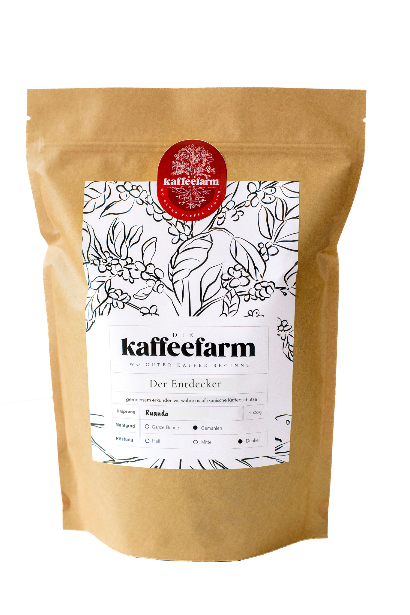 Der Entdecker - Ruanda - Dunkle Röstung