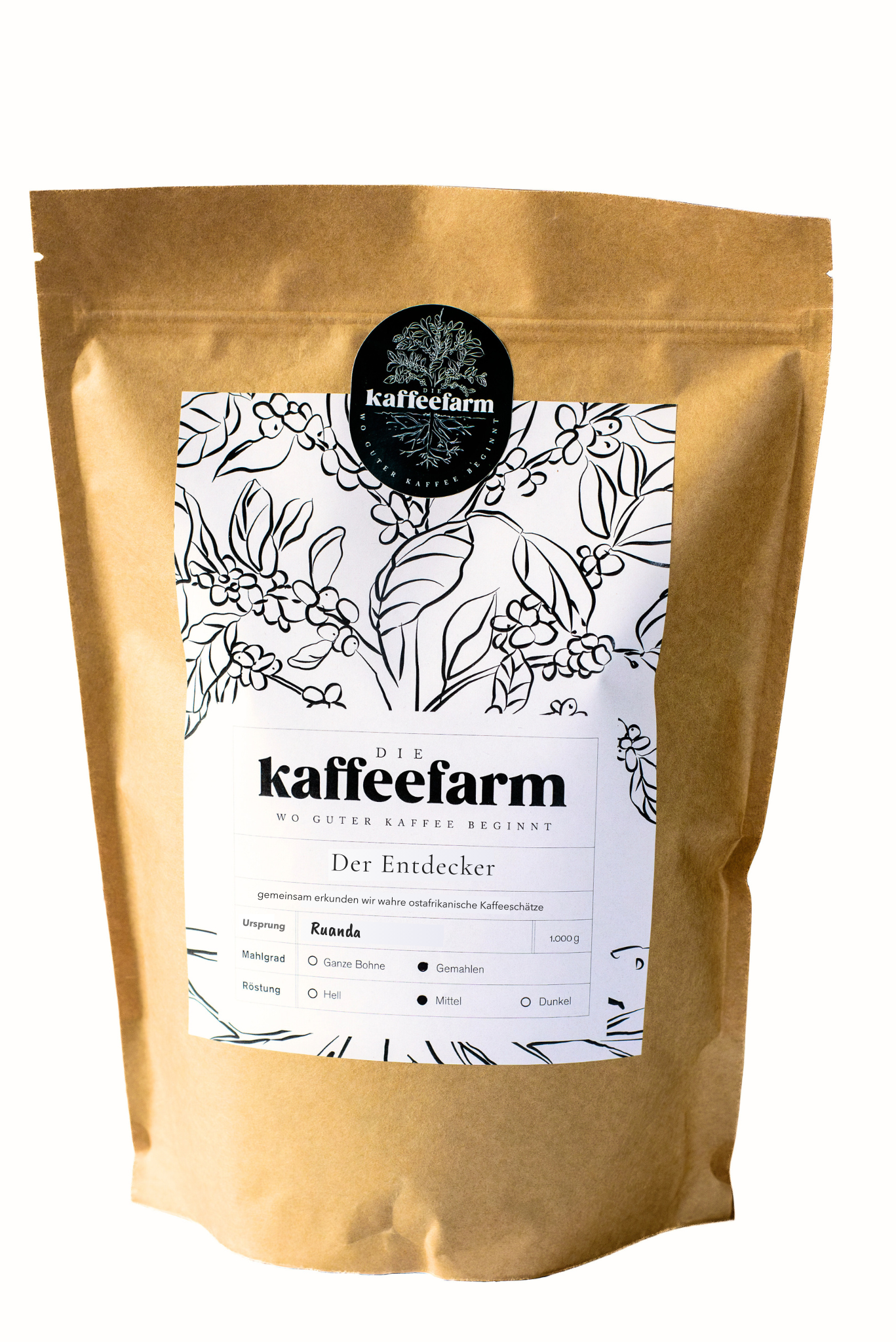 Der Entdecker - Ruanda - Mittlere Röstung