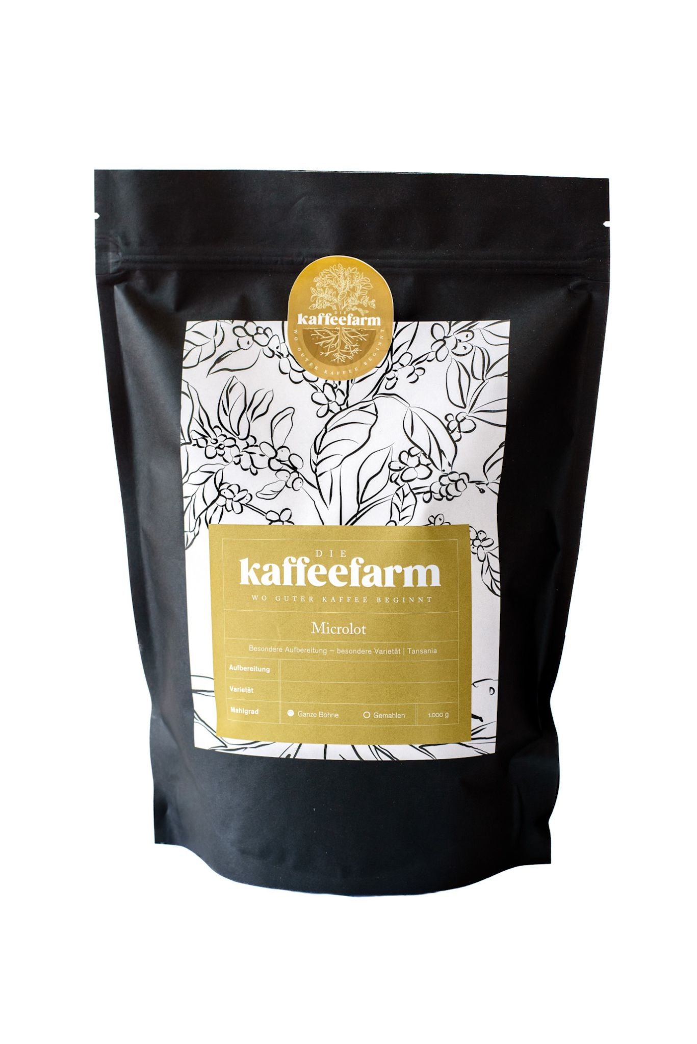 Microlot - Peaberry washed