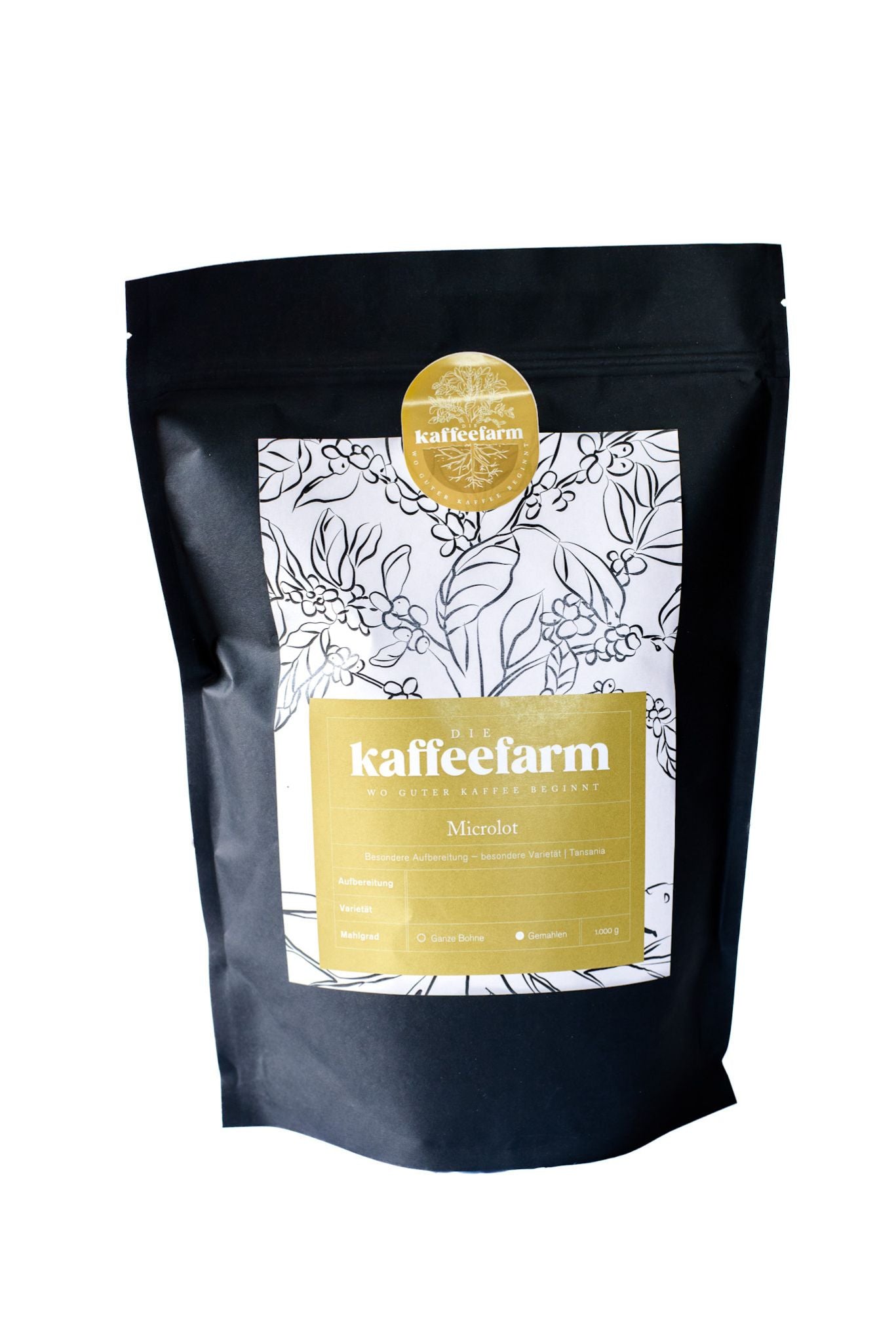 Microlot - Peaberry washed