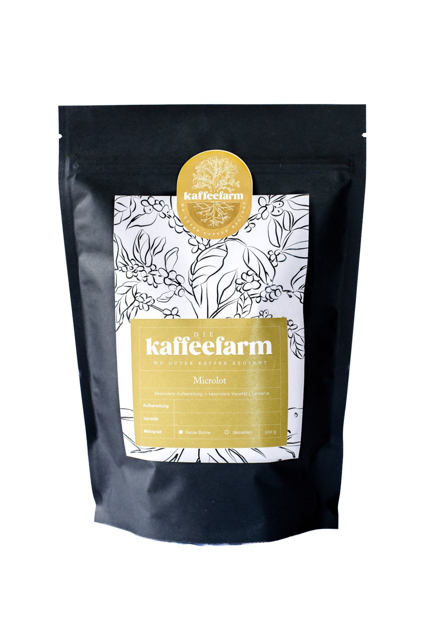 Microlot - Peaberry washed