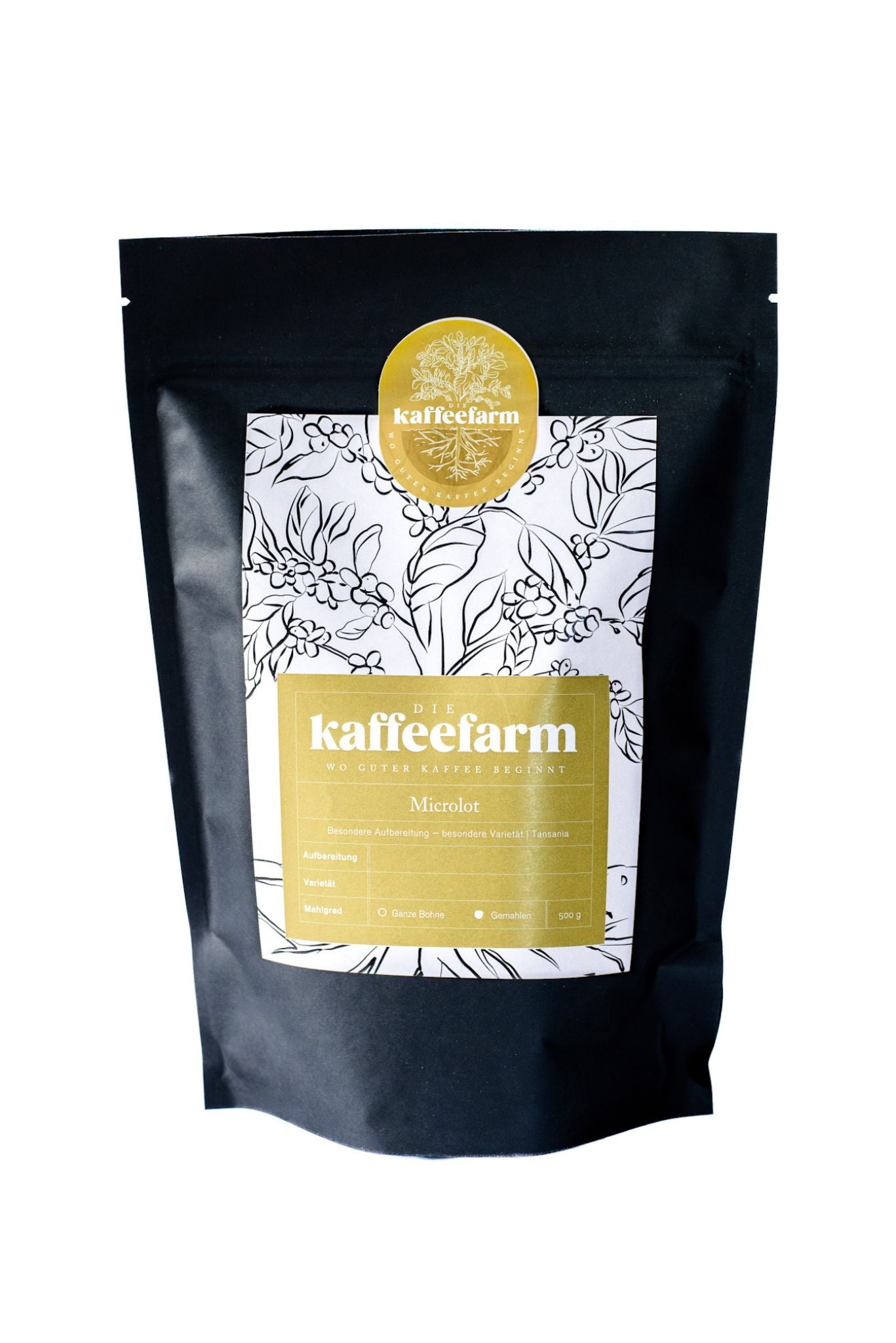 Microlot - Peaberry washed