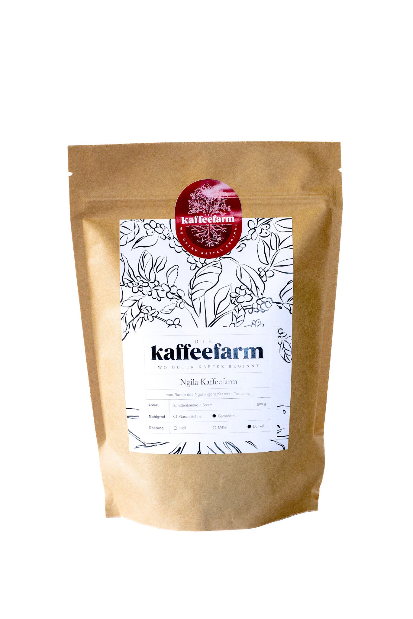 Ngila Kaffee - Dunkle Röstung