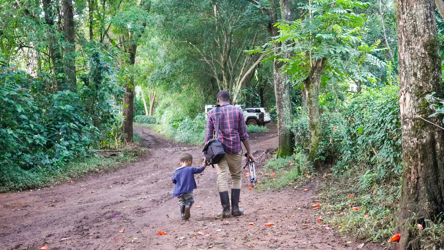 Abschied von Lunji – ein neues Kapitel beginnt