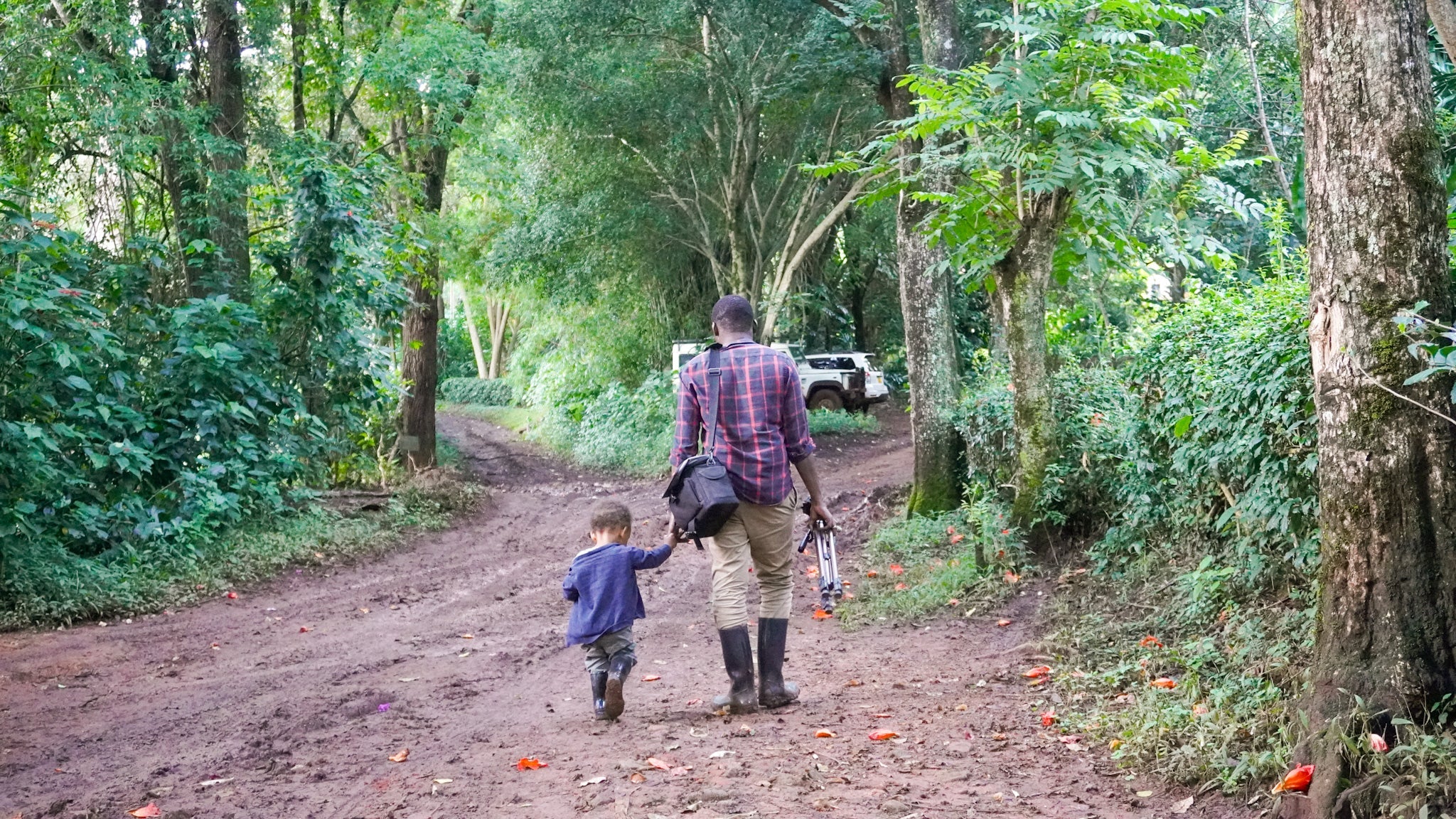 Abschied von Lunji – ein neues Kapitel beginnt