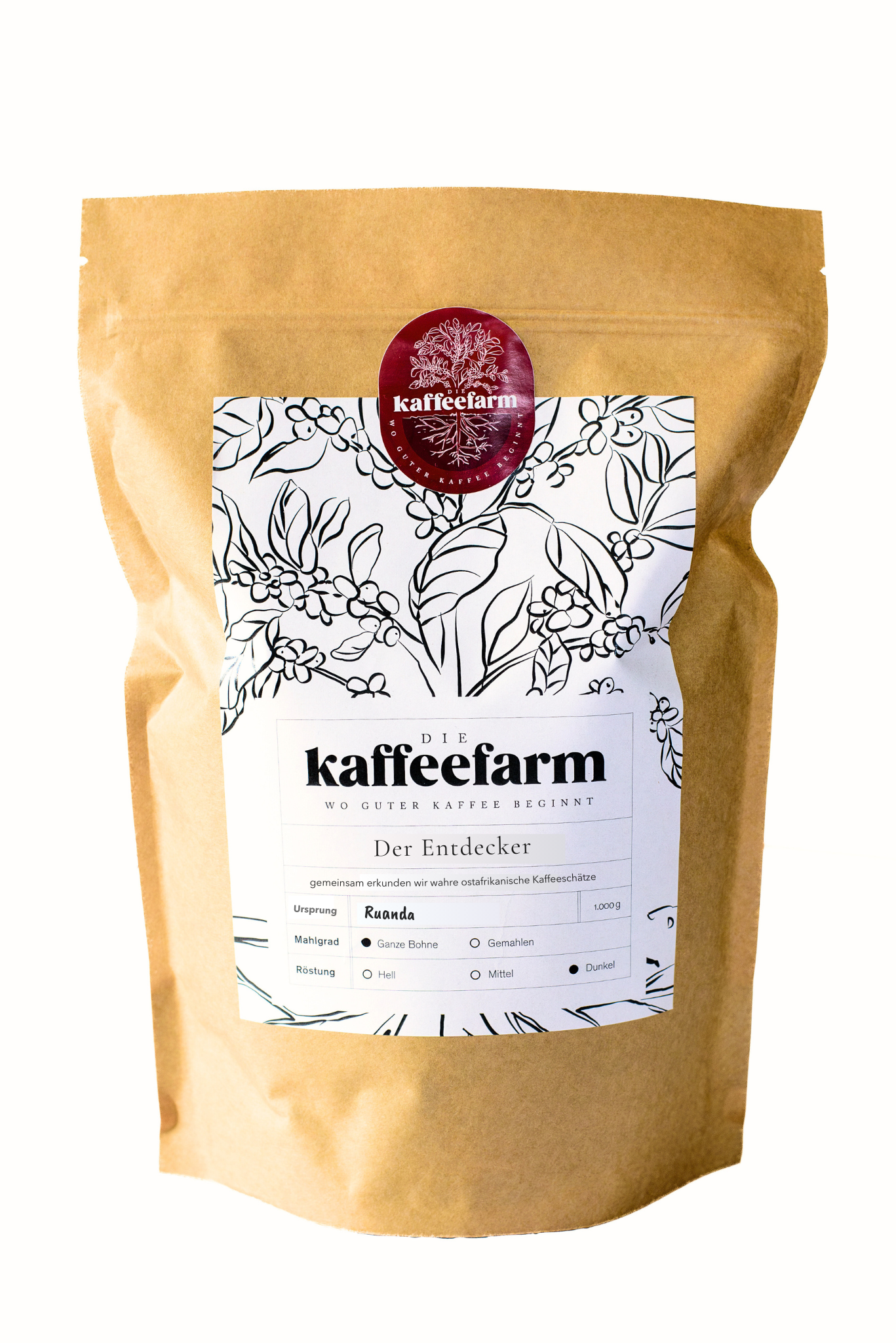 Der Entdecker - Ruanda - Dunkle Röstung
