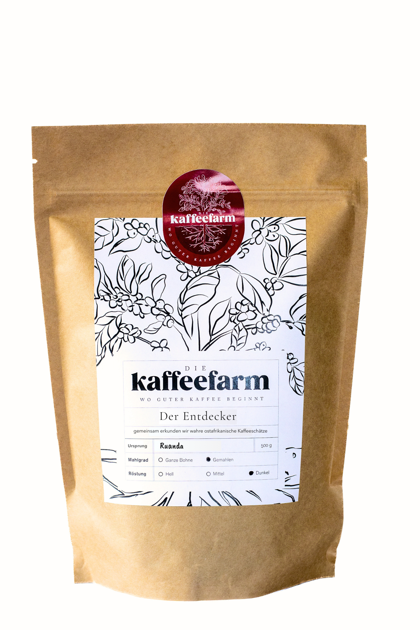 Der Entdecker - Ruanda - Dunkle Röstung