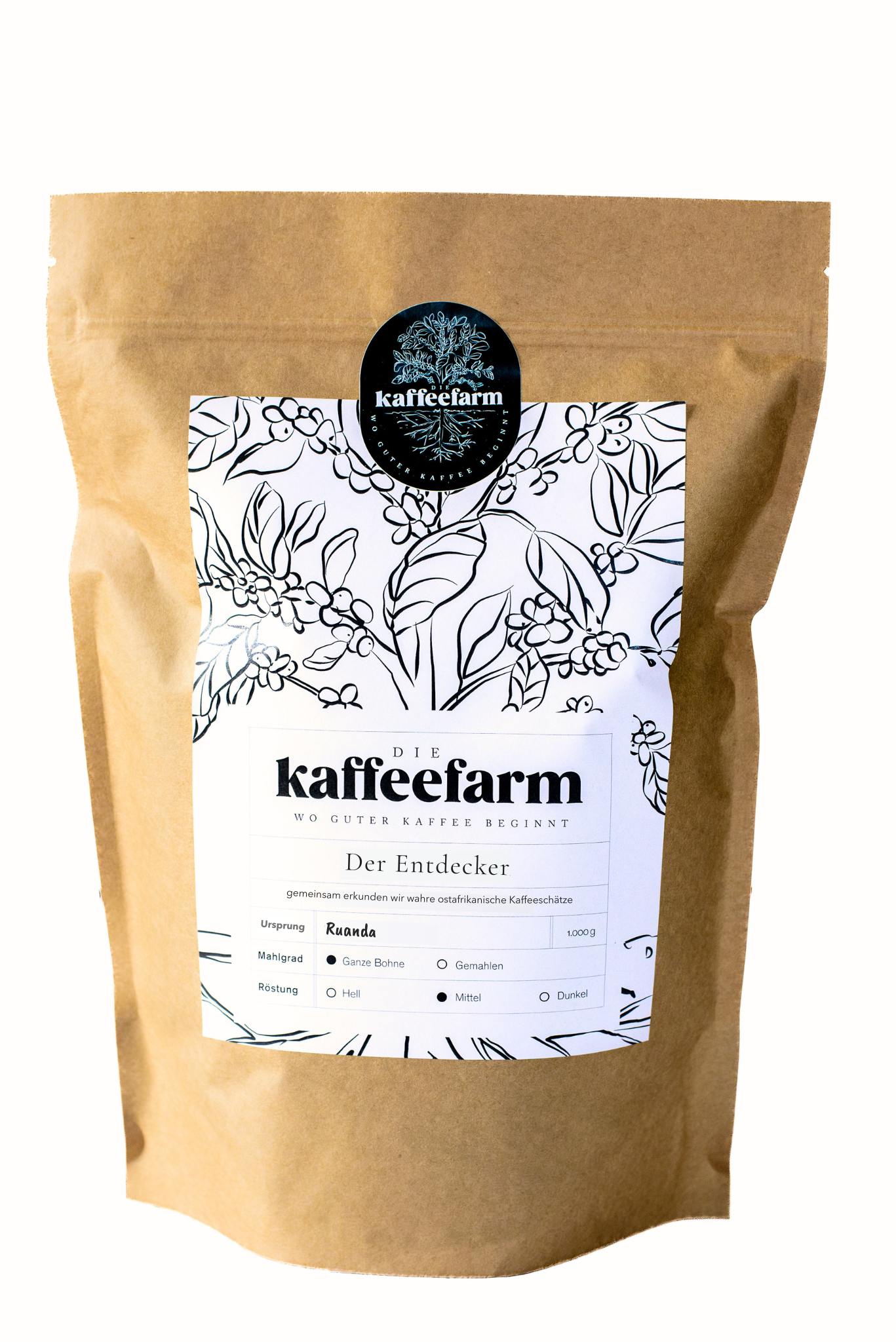 Der Entdecker - Ruanda - Mittlere Röstung