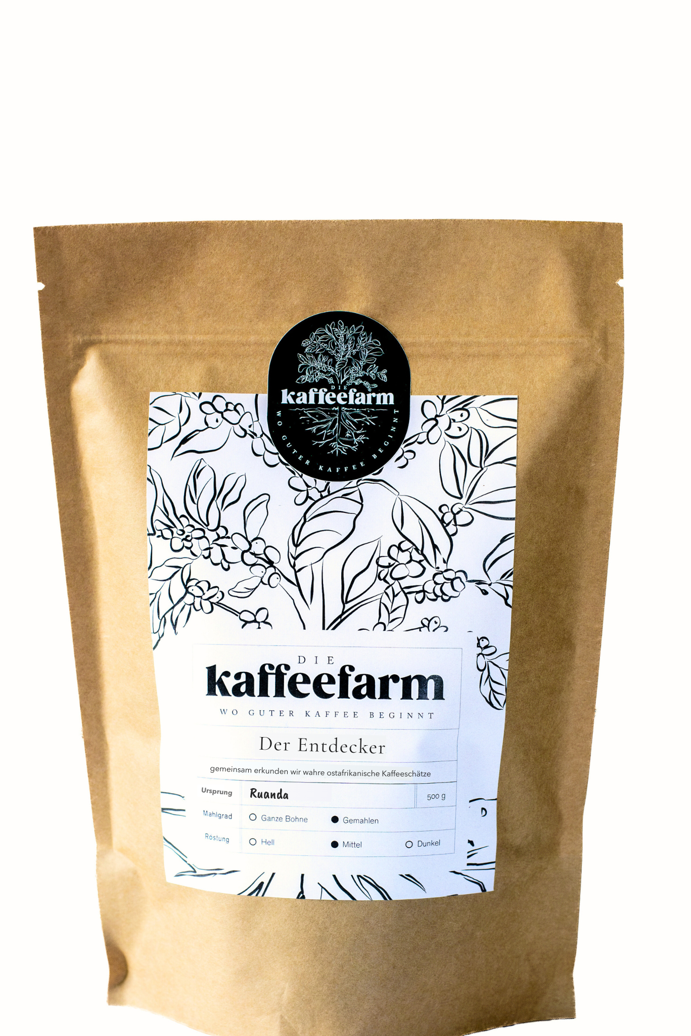 Der Entdecker - Ruanda - Mittlere Röstung