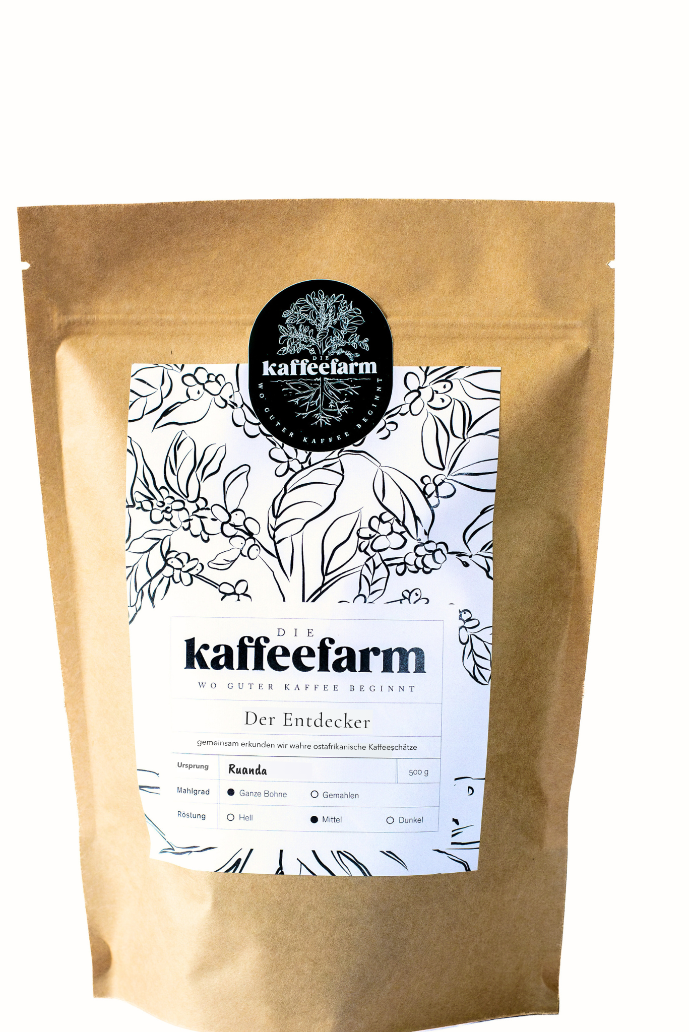 Der Entdecker - Ruanda - Mittlere Röstung