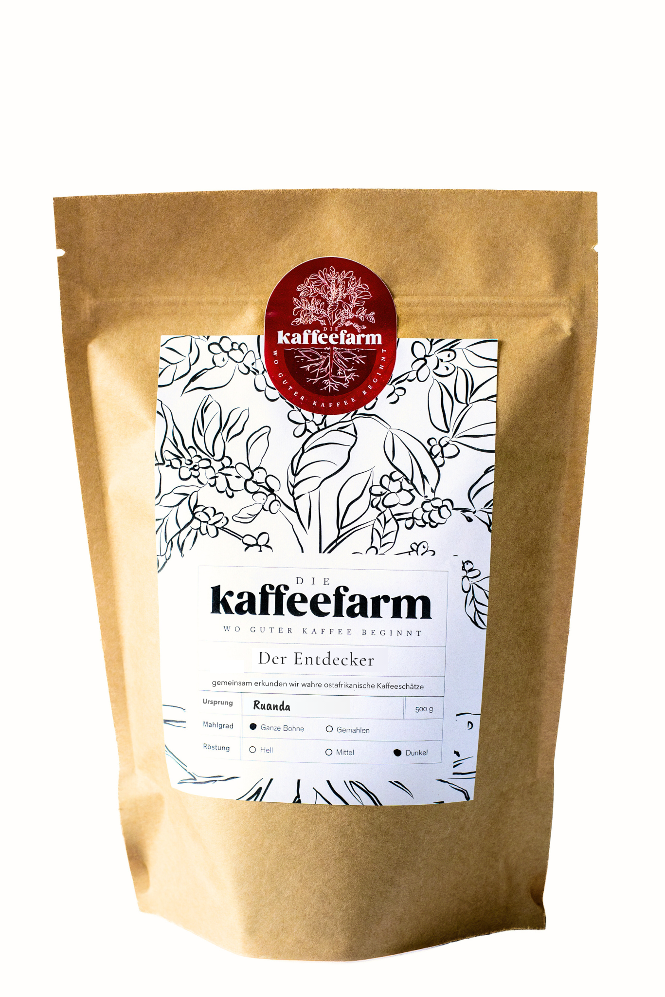 Der Entdecker - Ruanda - Dunkle Röstung